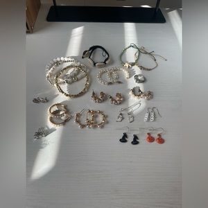 Jewelry lot